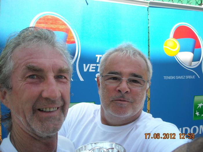 TENISKI VETERANI SRBIJE - ITF Seniors Open - 13.06.2012. - Serija 2000