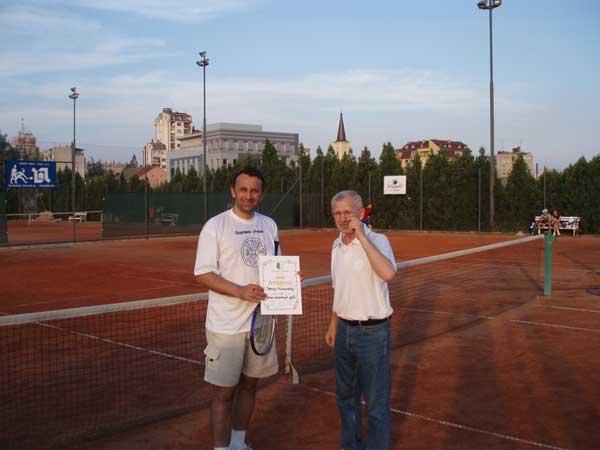 Teniski veterani Srbije - Pančevo 2007.