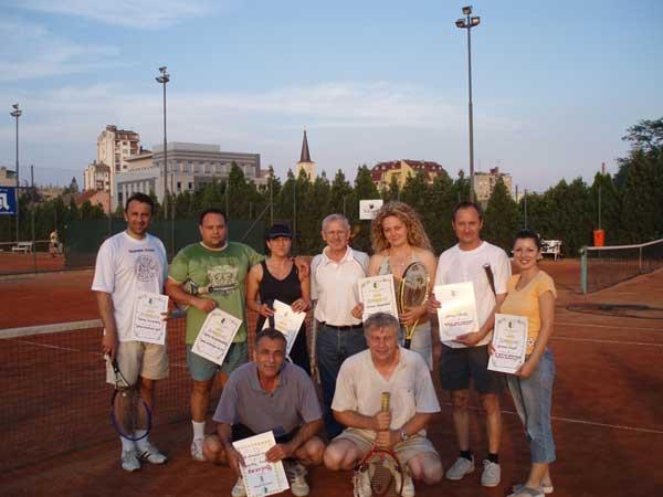 Teniski veterani Srbije - Pančevo 2007.